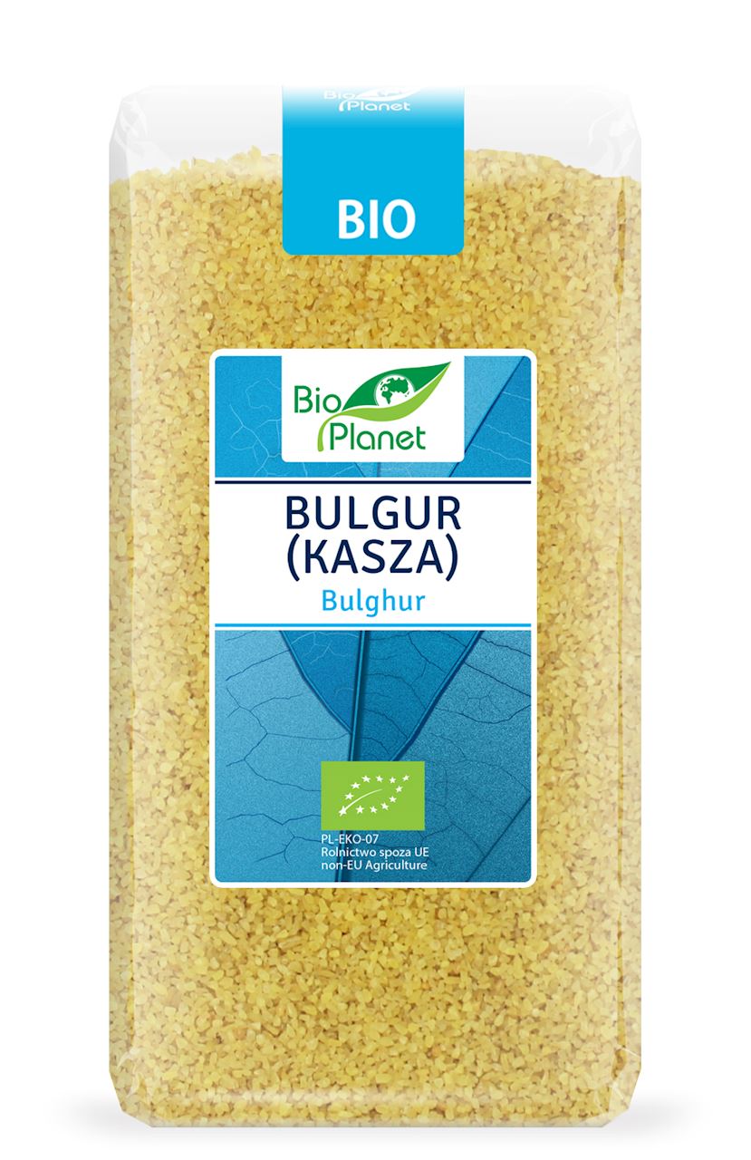 Kasza bulgur BIO