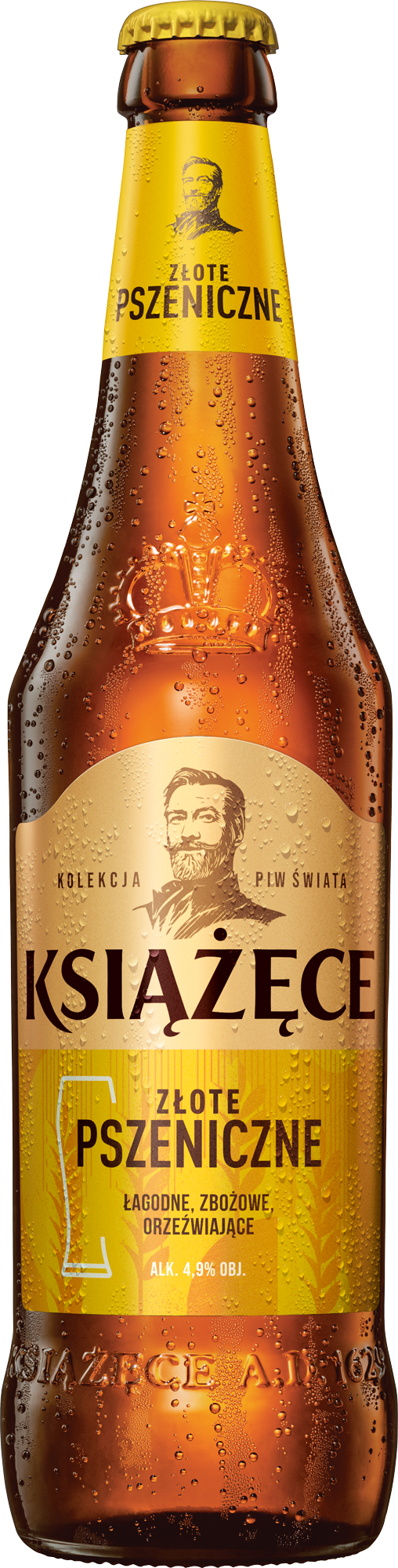 Piwo (cena zawiera 1 zł kaucji za butelkę)