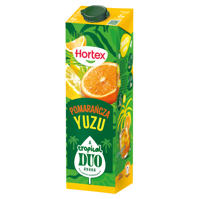 Napój wieloowocowy z pomarańczą i yuzu