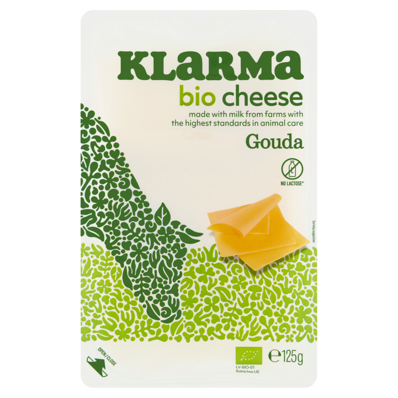 Ser Gouda (plastry) BIO