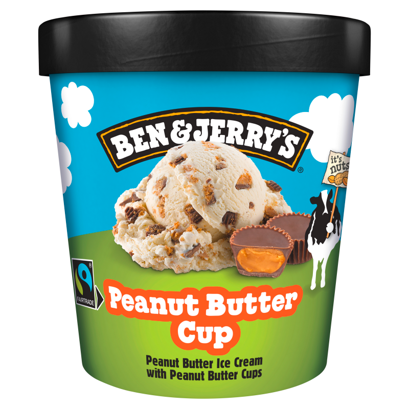 Peanut Butter Lody o smaku masła orzechowego