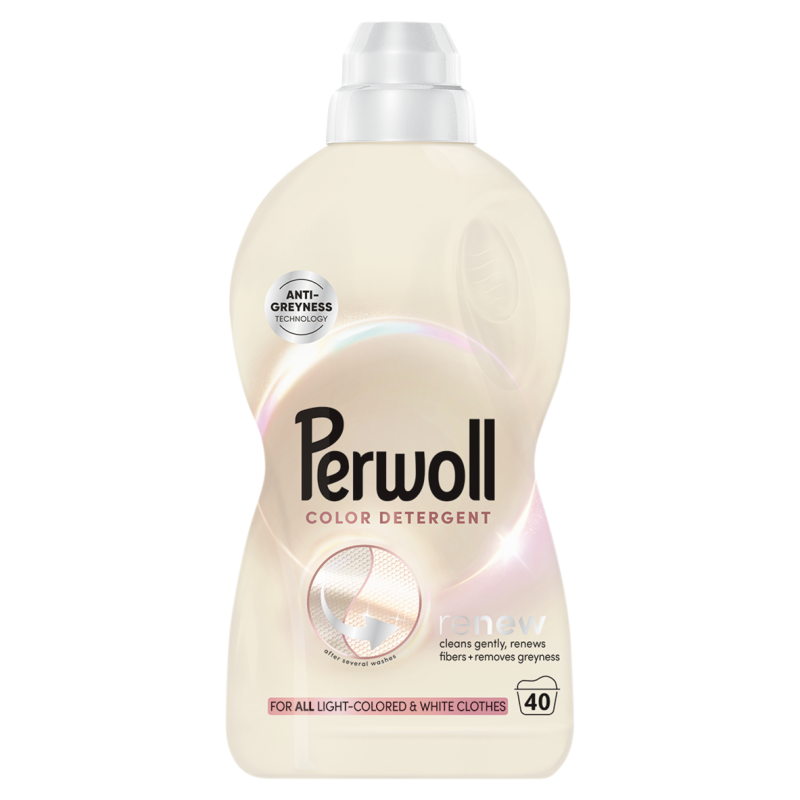 Płyn do prania tkanin białych i jasnych 40 prań 2000ml