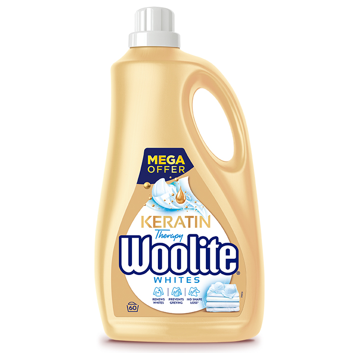 Płyn do prania tkanin białych i jasnych 60 prań 3600ml