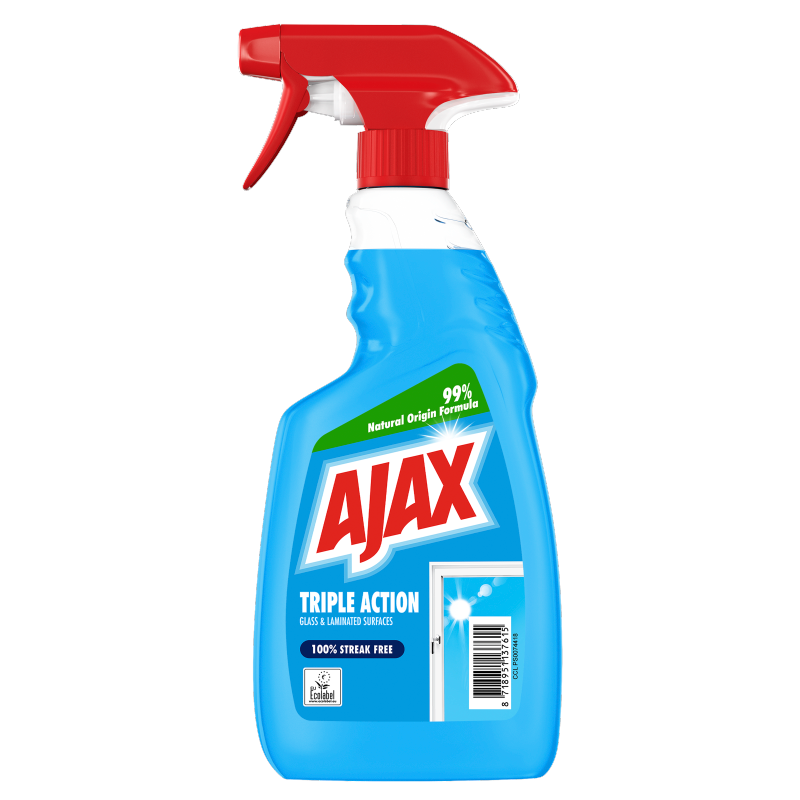 Płyn do mycia Szyb w sprayu Triple Action 500ml