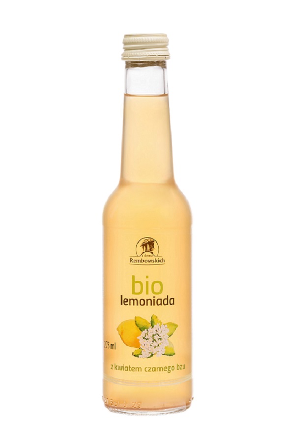 Lemoniada z kwiatem czarnego bzu BIO