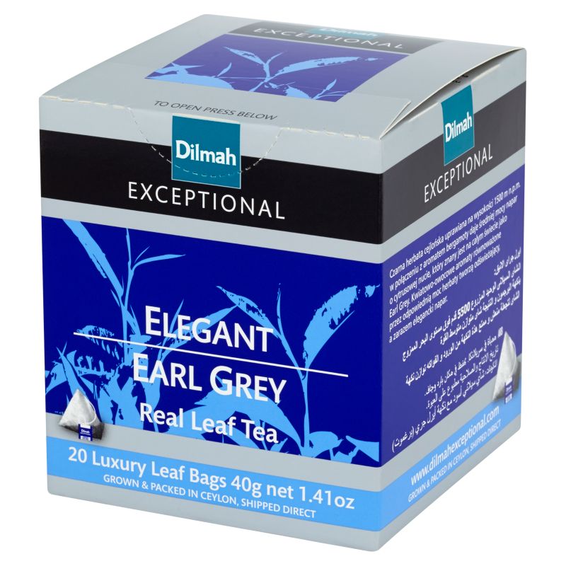 Herbata czarna Elegant Earl Grey 20 torebek ex.