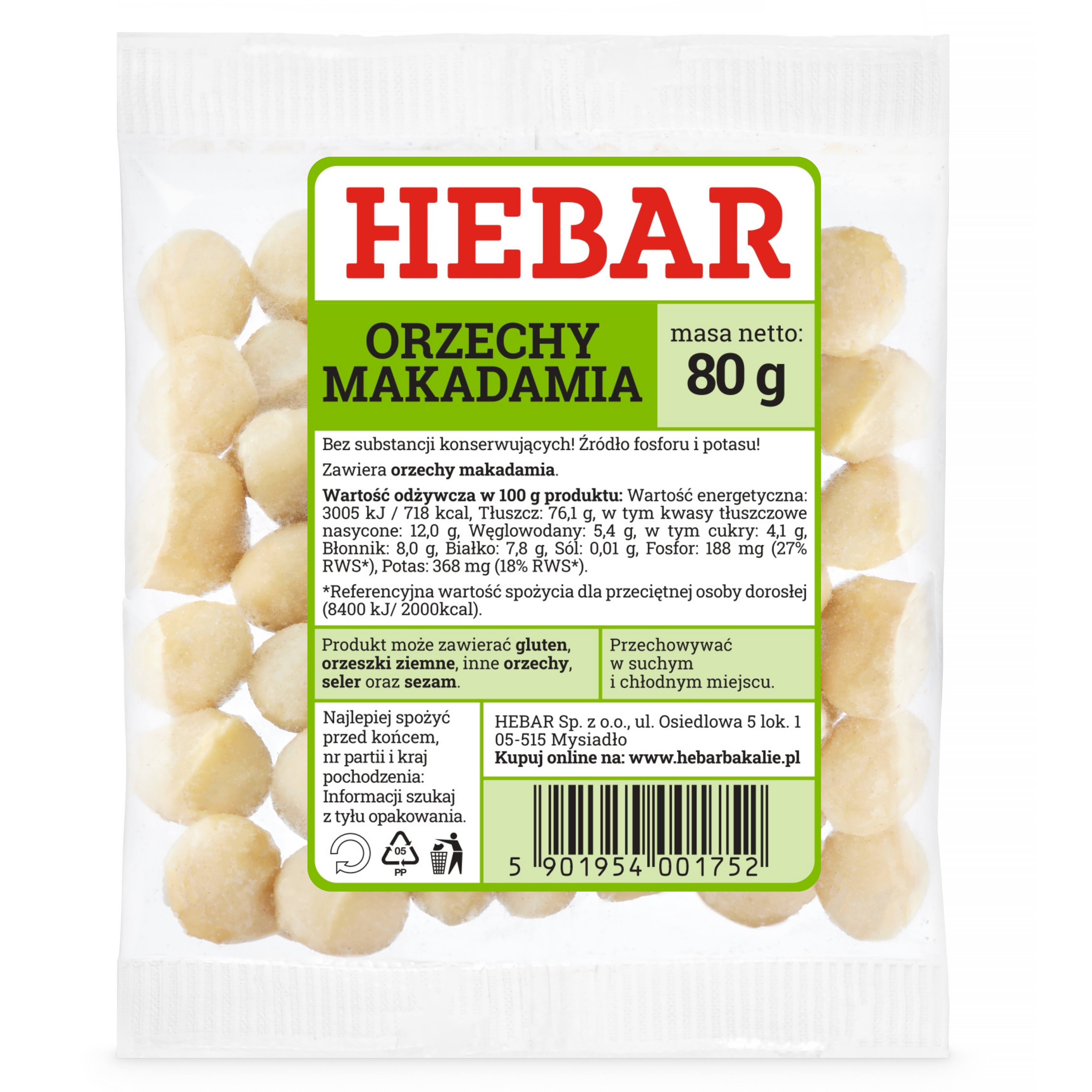 Orzechy makadamia