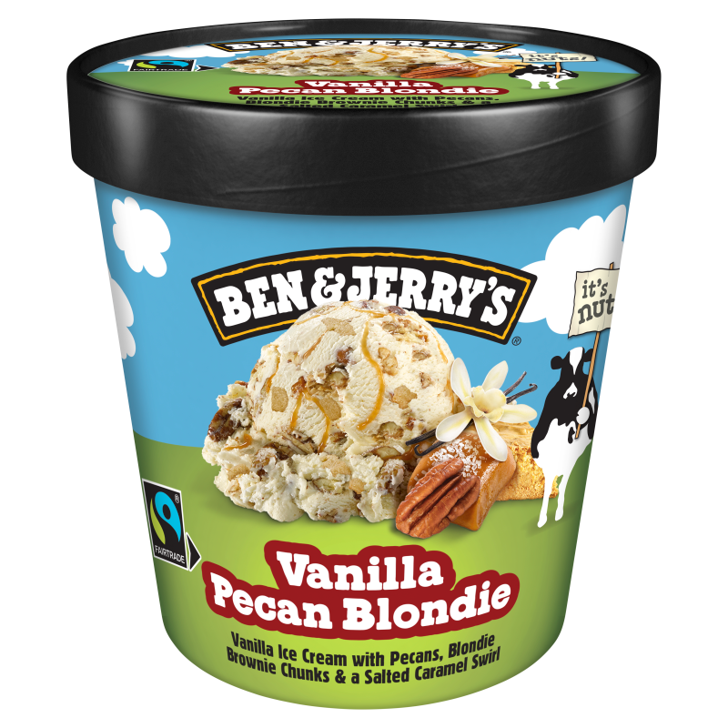 Lody Vanilla Pecan Blondie