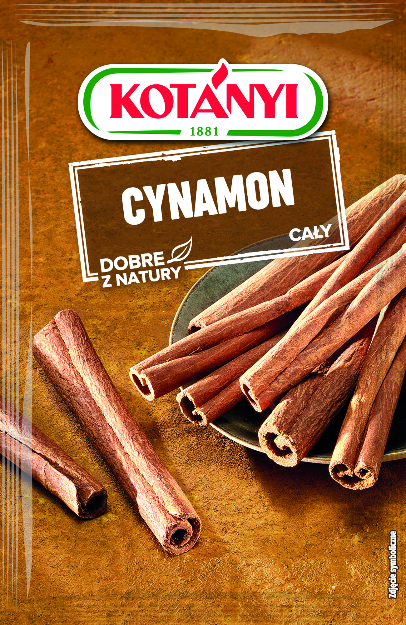 Cynamon cały