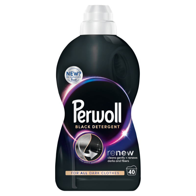 Płyn do prania tkanin ciemnych i czarnych 40 prań 2000ml
