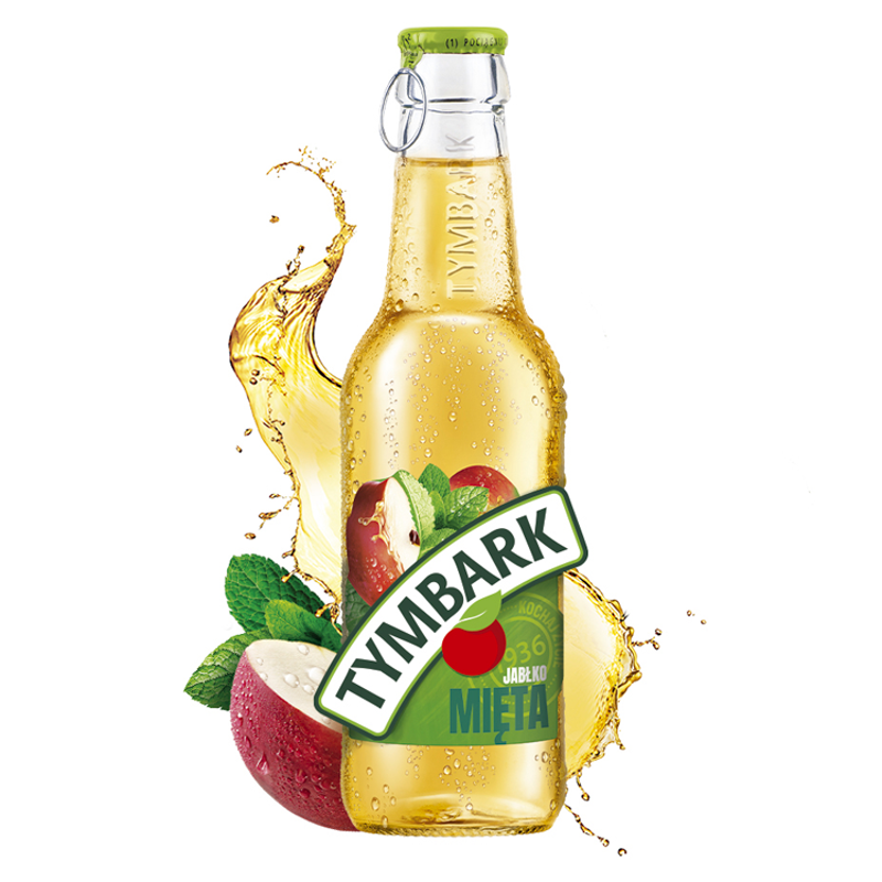 Jabłko mięta Napój