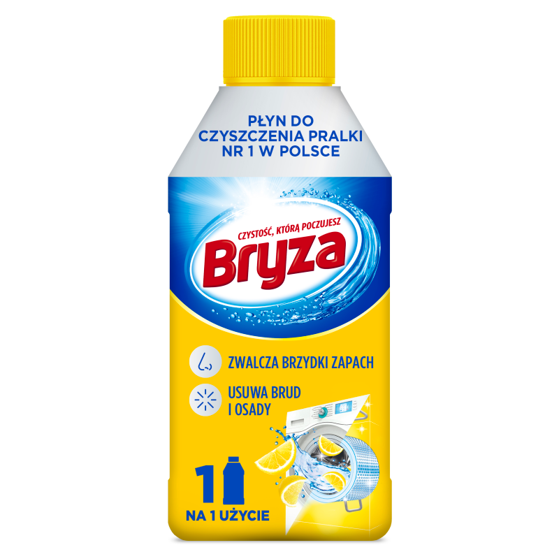 Płyn do czyszczenia Pralki Lemon 250ml