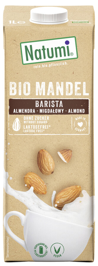 Napój migdałowy barista bez cukru BIO