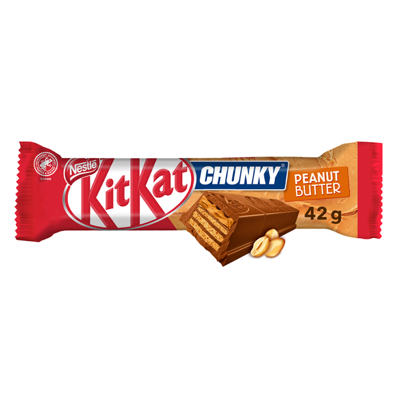 Baton Chunky Peanut Butter