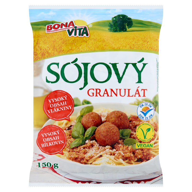 Granulat sojowy wegański