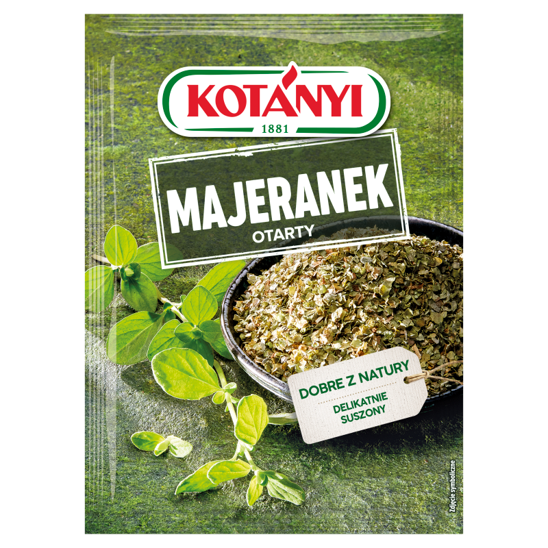 Majeranek otarty