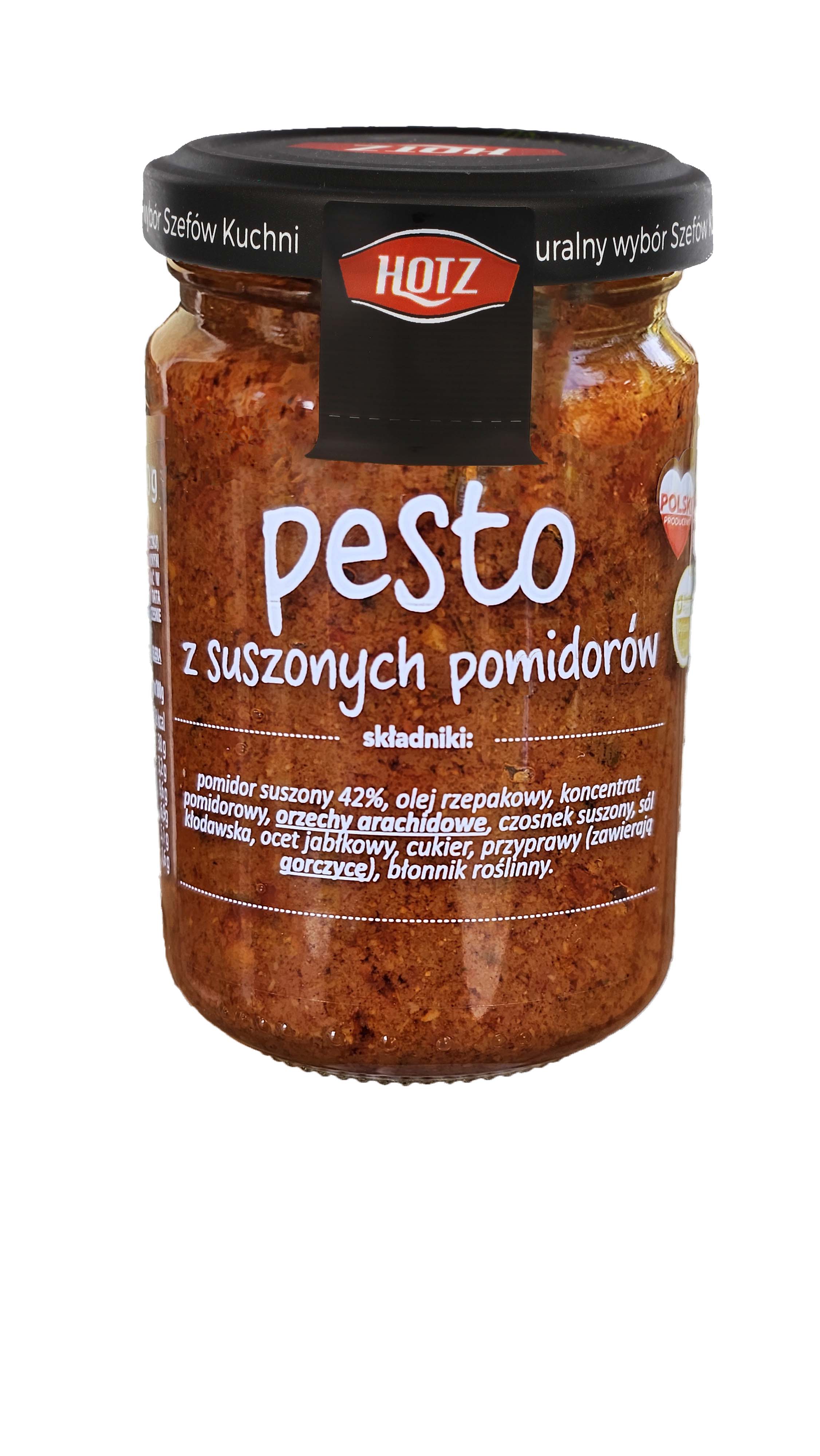 Pesto z suszonych pomidorów