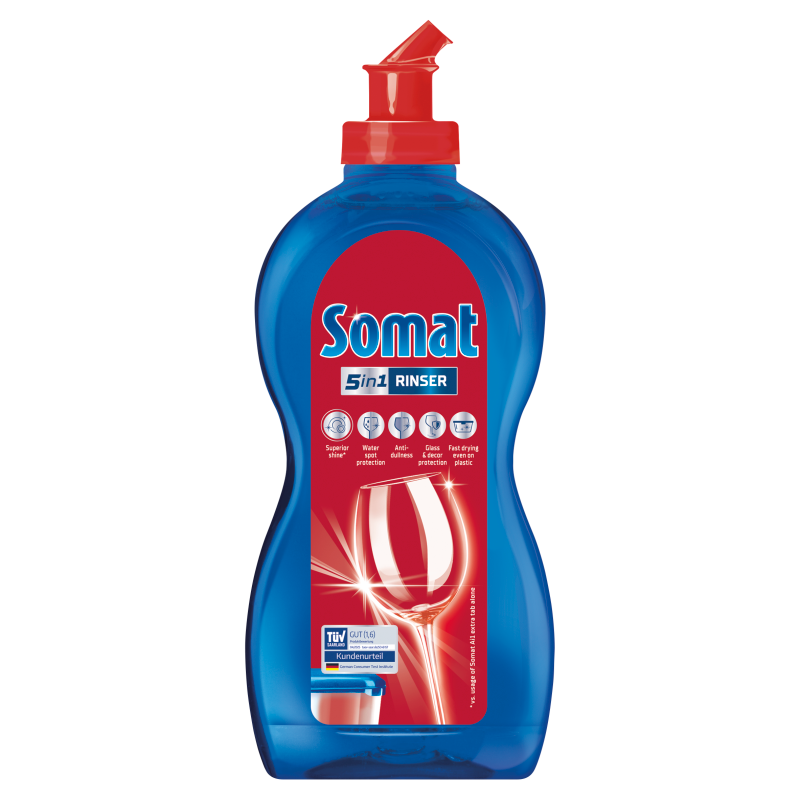 Płyn Nabłyszczający do zmywarki 500ml