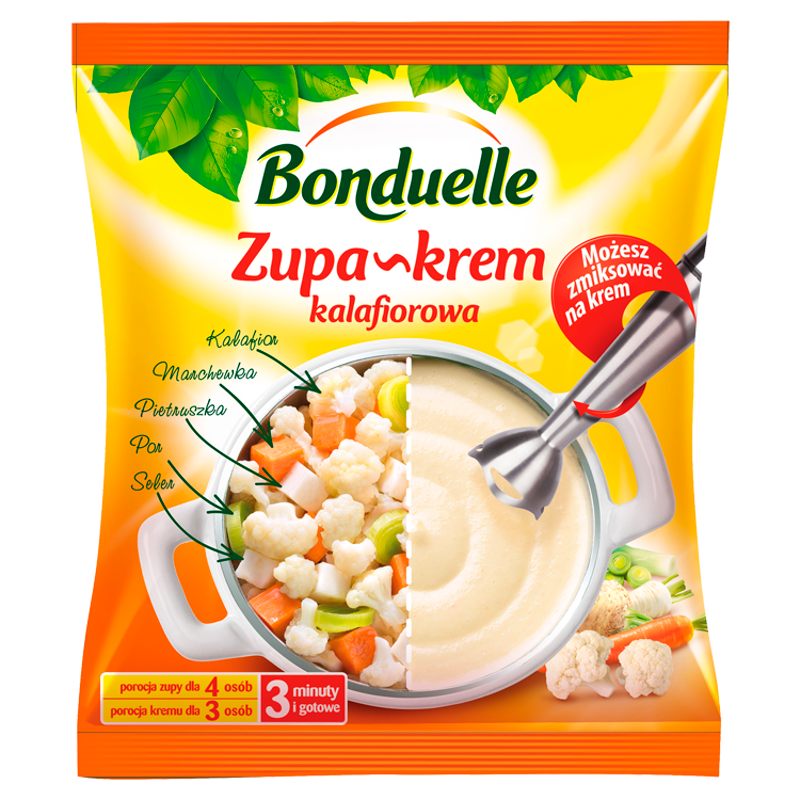 Zupa krem kalafiorowa