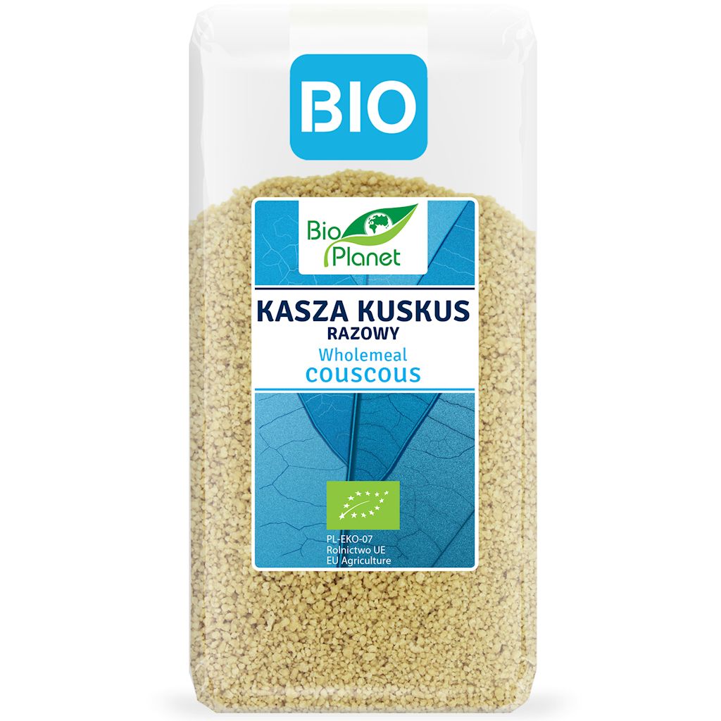 Kuskus razowy BIO
