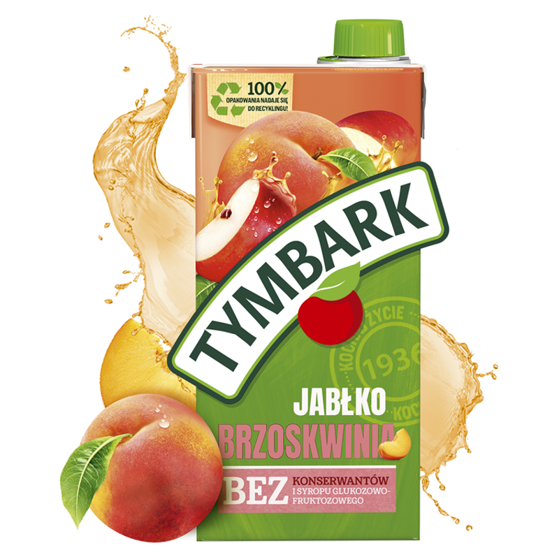 Jabłko brzoskwinia Napój
