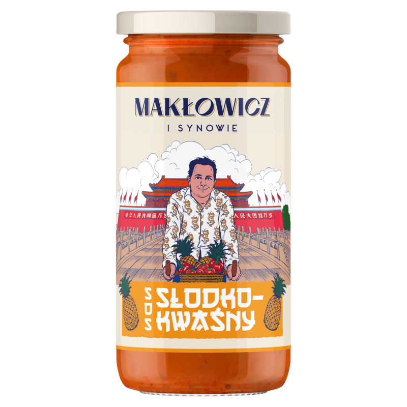 Sos słodko-kwaśny