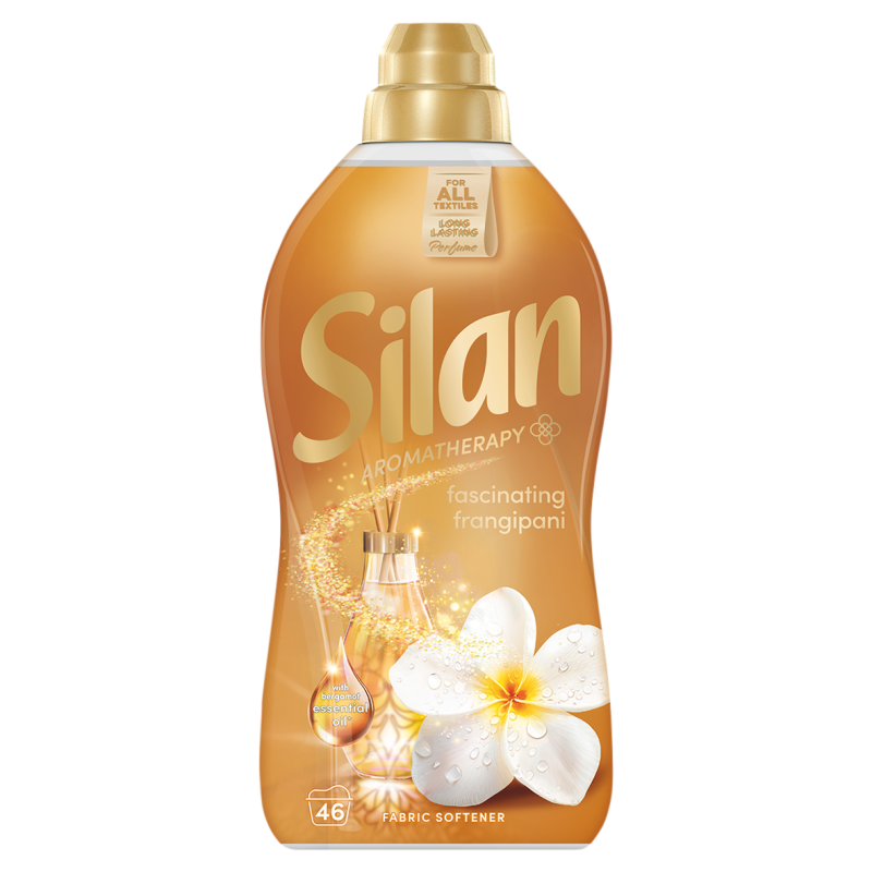 Skoncentrowany Płyn do płukania 46 prań Aromatheraphy Frangipani 1012ml