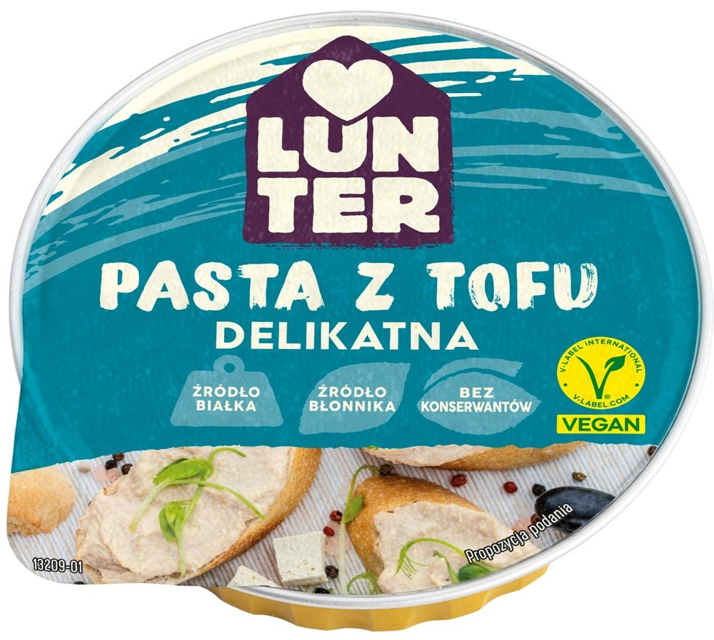 Pasta z tofu delikatna