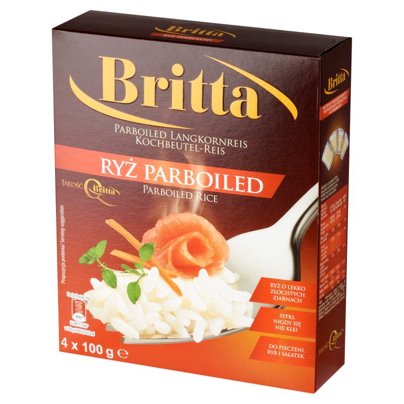 Ryż parboiled (4x100g)