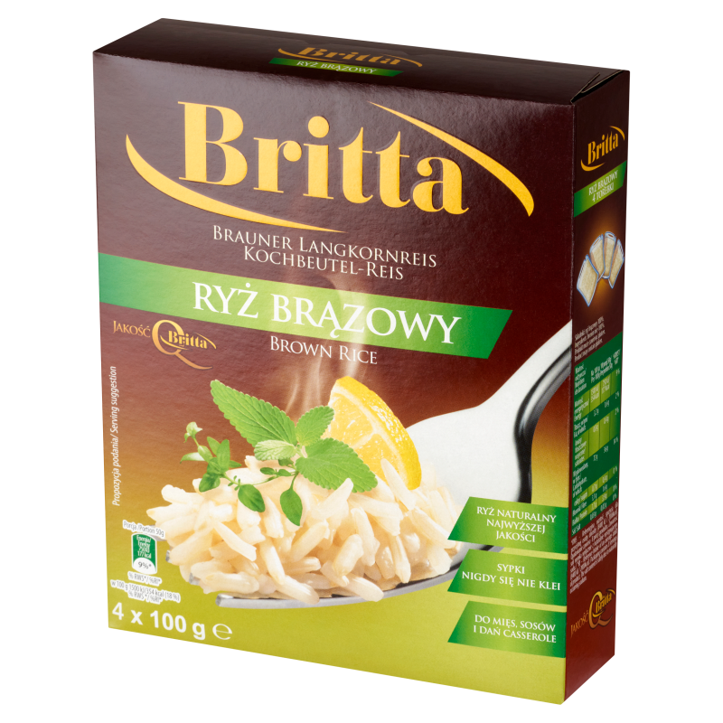 Ryż brązowy (4x100g)