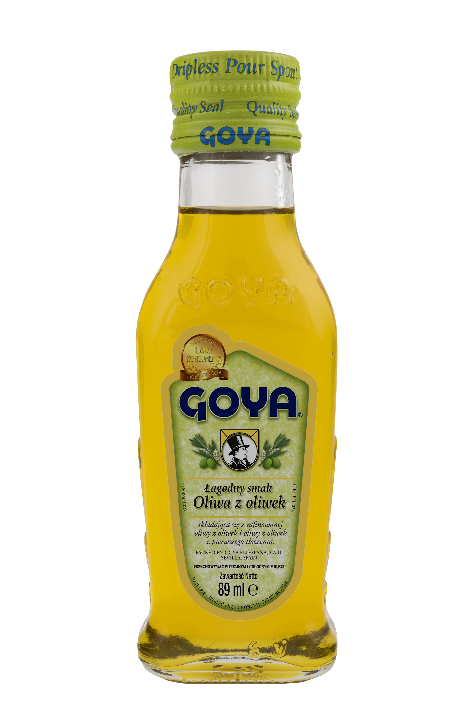 Oliwa z oliwek o łagodnym smaku