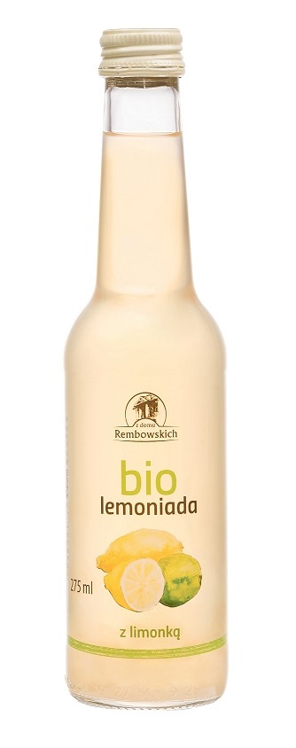 Lemoniada z limonką BIO