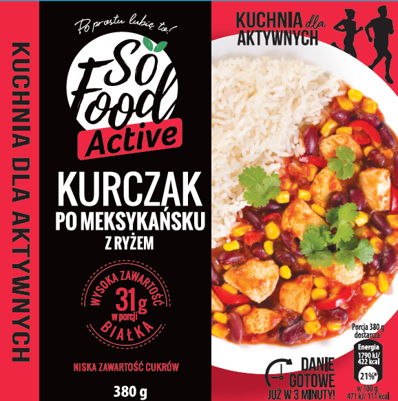 Kurczak po meksykańsku z ryżem