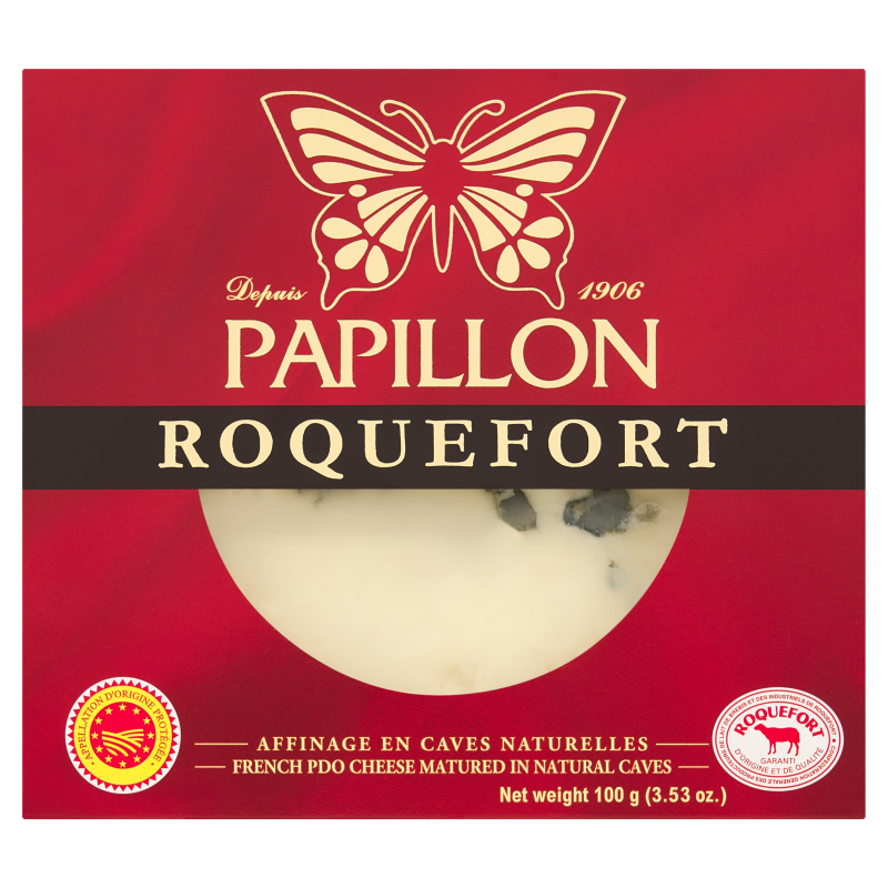Roquefort - ser pleśniowy z mleka owczego