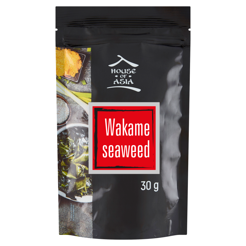 Wodorosty Wakame