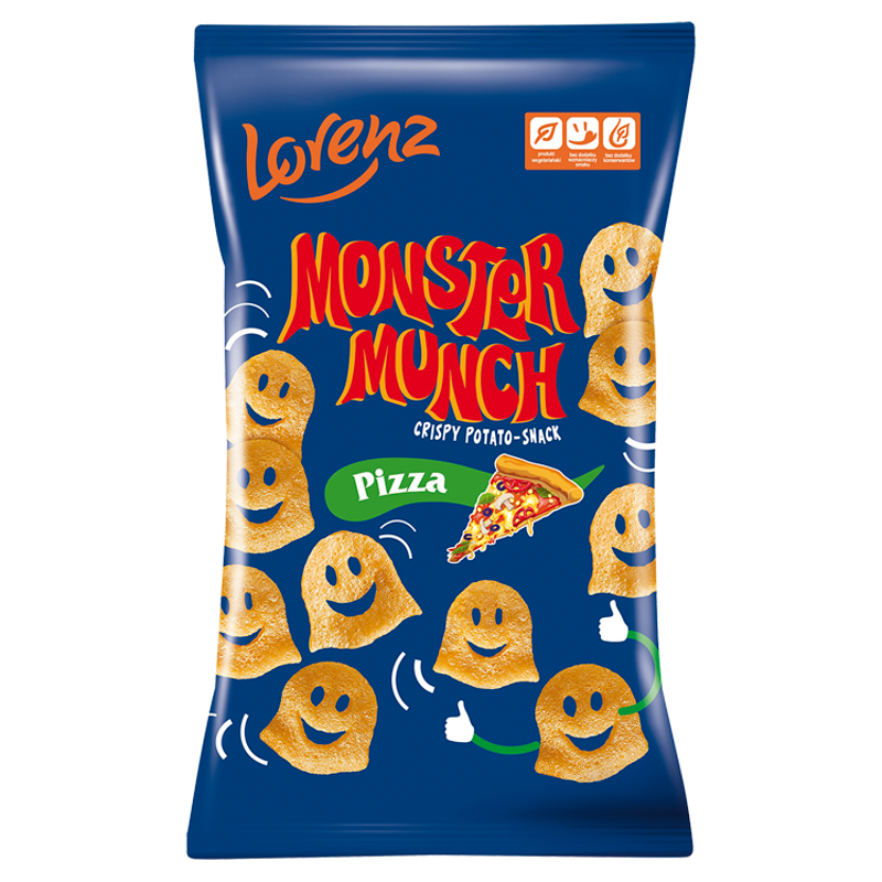 Chrupki ziemniaczane o smaku pizzy