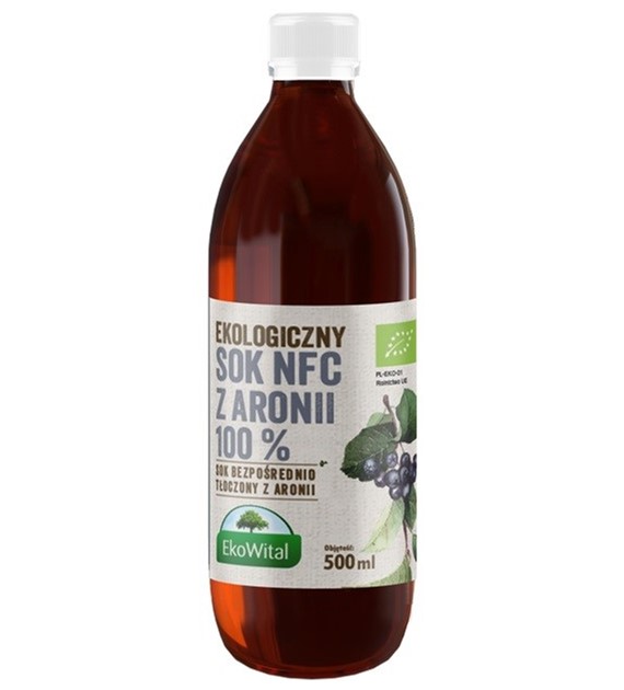 Sok z aronii BIO 100%