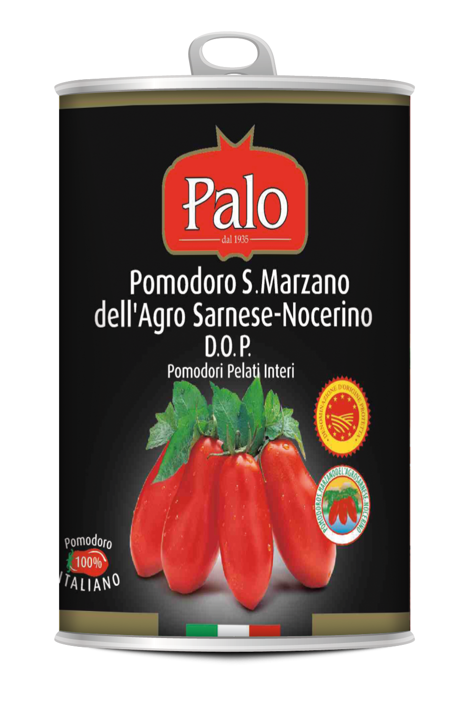 Pomidory pelati San Marzano D.O.P.