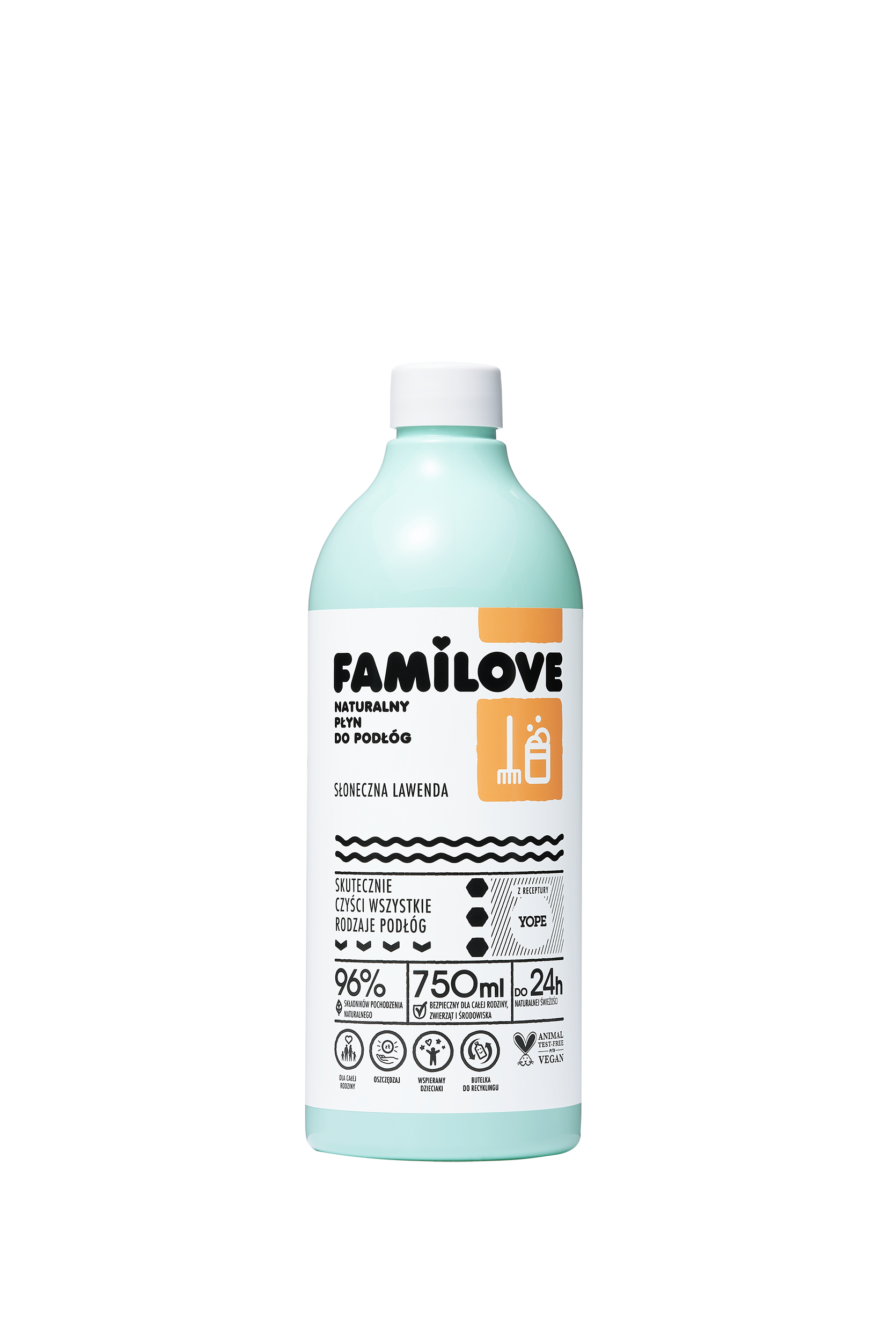 Płyn do mycia Podłóg Familove 750ml