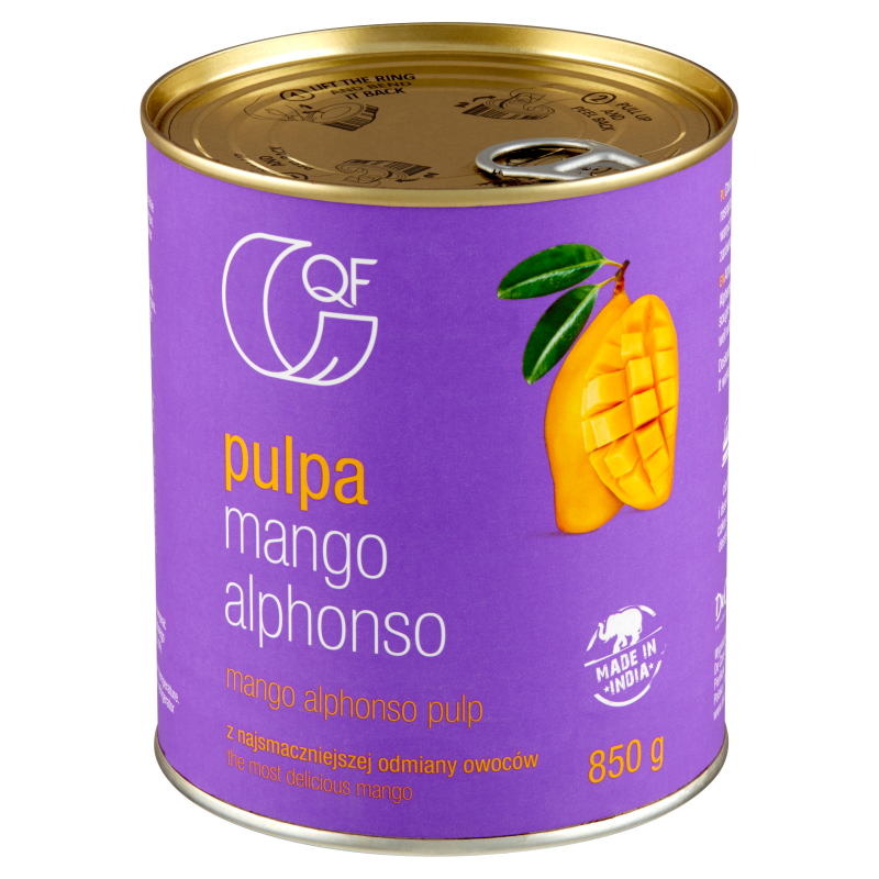 Pulpa z mango alphonso