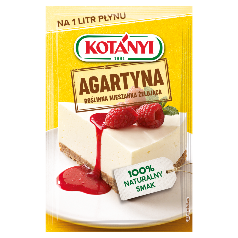 Agartyna (roślinna substancja żelująca)