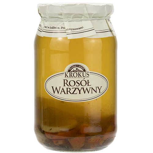 Rosół warzywny bezglutenowy