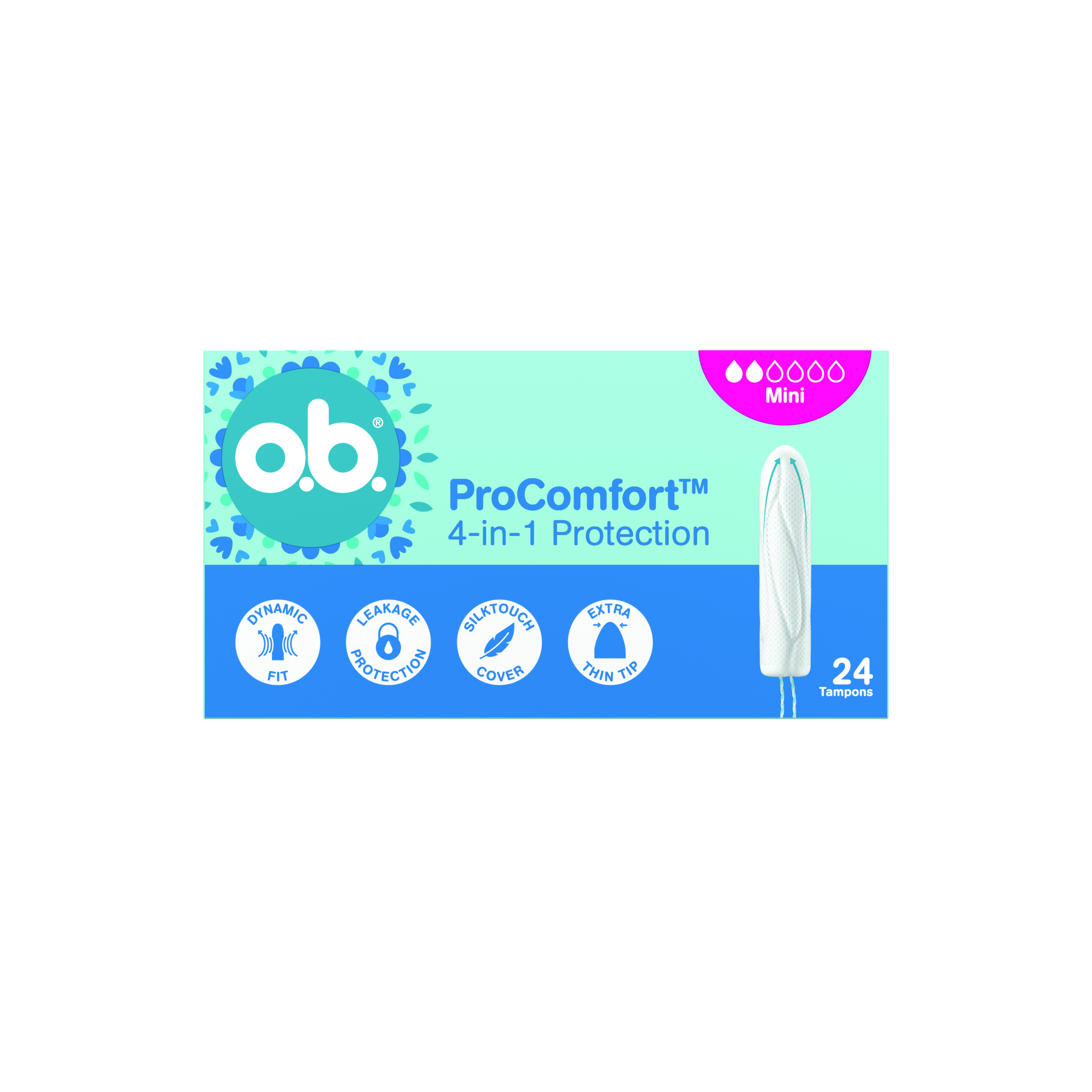 ProComfort Tampony Mini 24