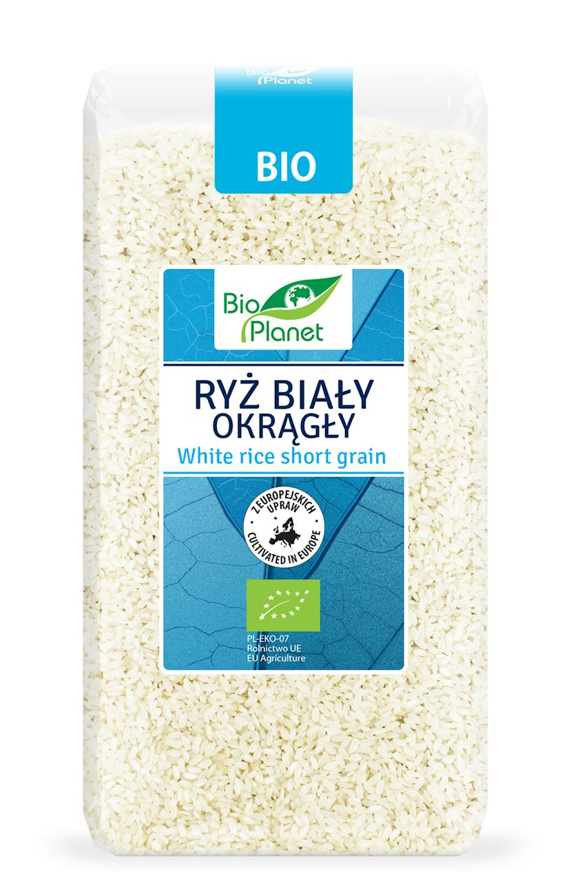 Ryż biały okrągły BIO