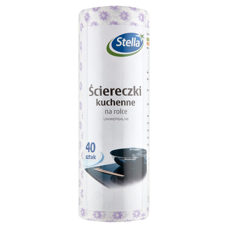 Ściereczki uniwersalne na rolce 40szt