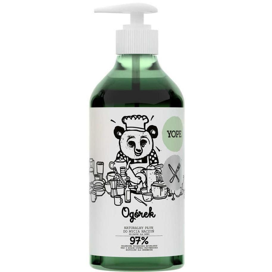 Płyn do mycia naczyń Ogórek
