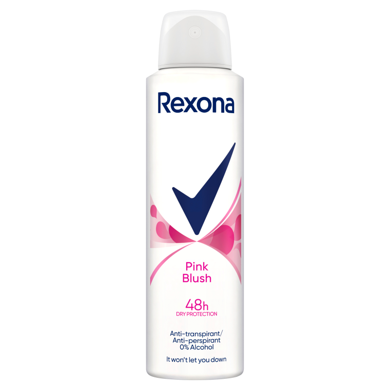 Antyperspirant w aerozolu Pink Blush