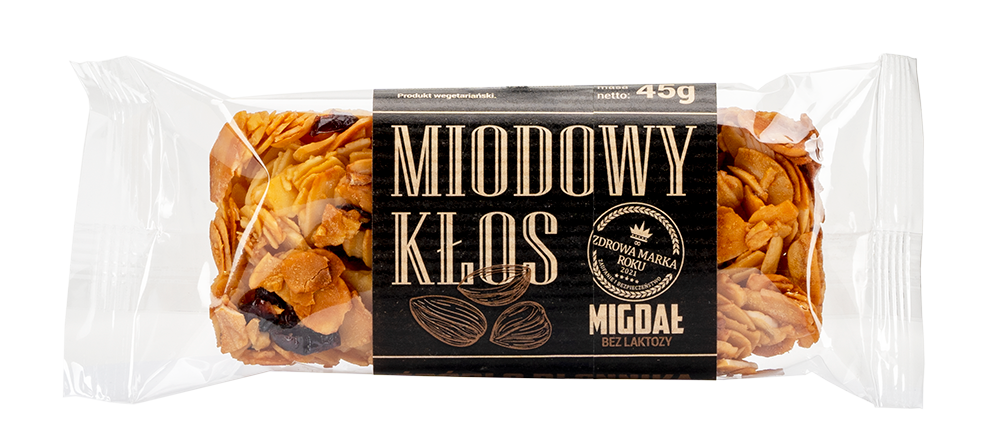 Baton miodowy kłos migdał