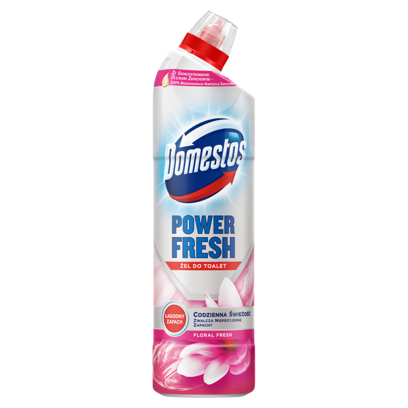 Żel do czyszczenia WC Floral Fresh 700ml
