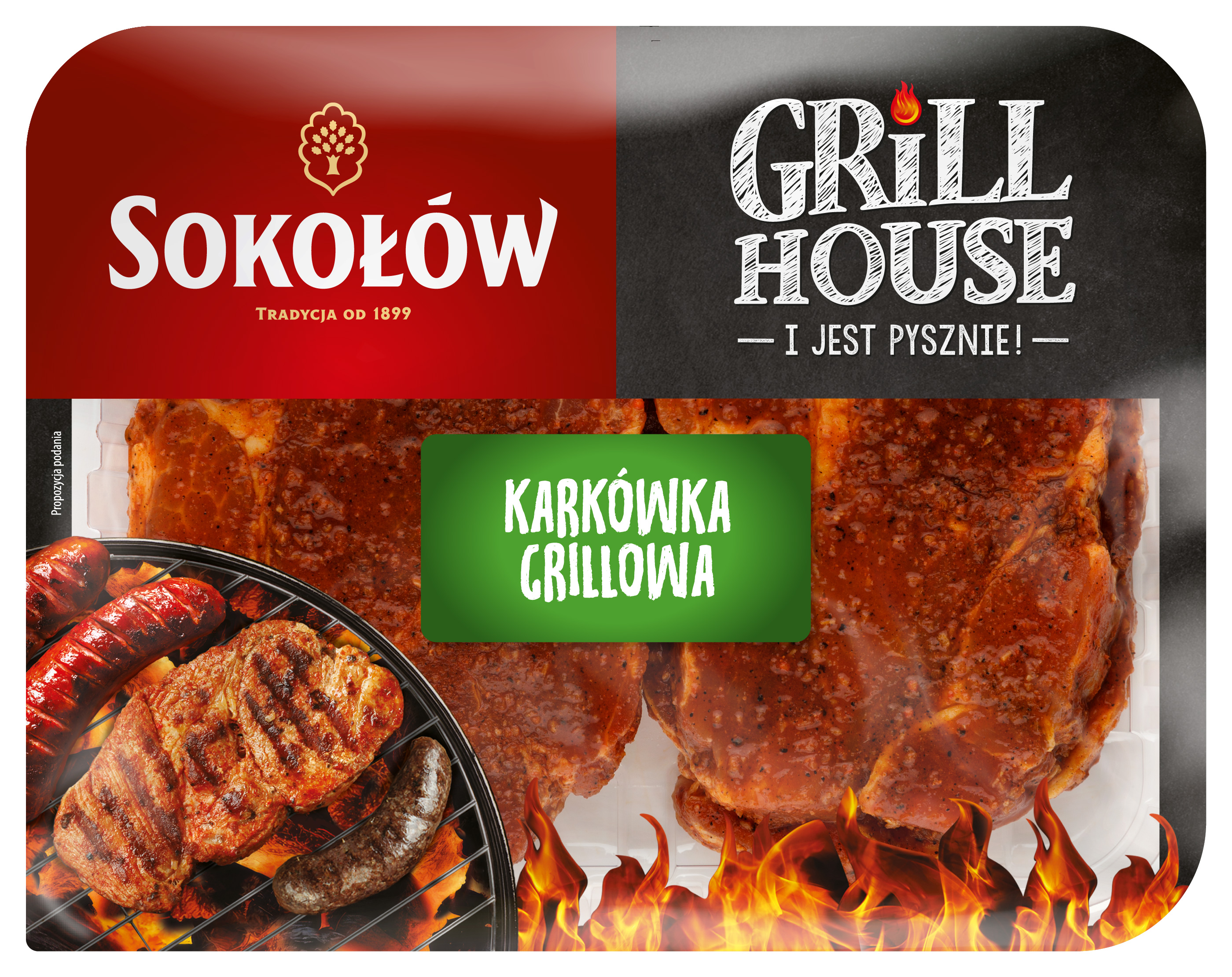 Karkówka grillowa